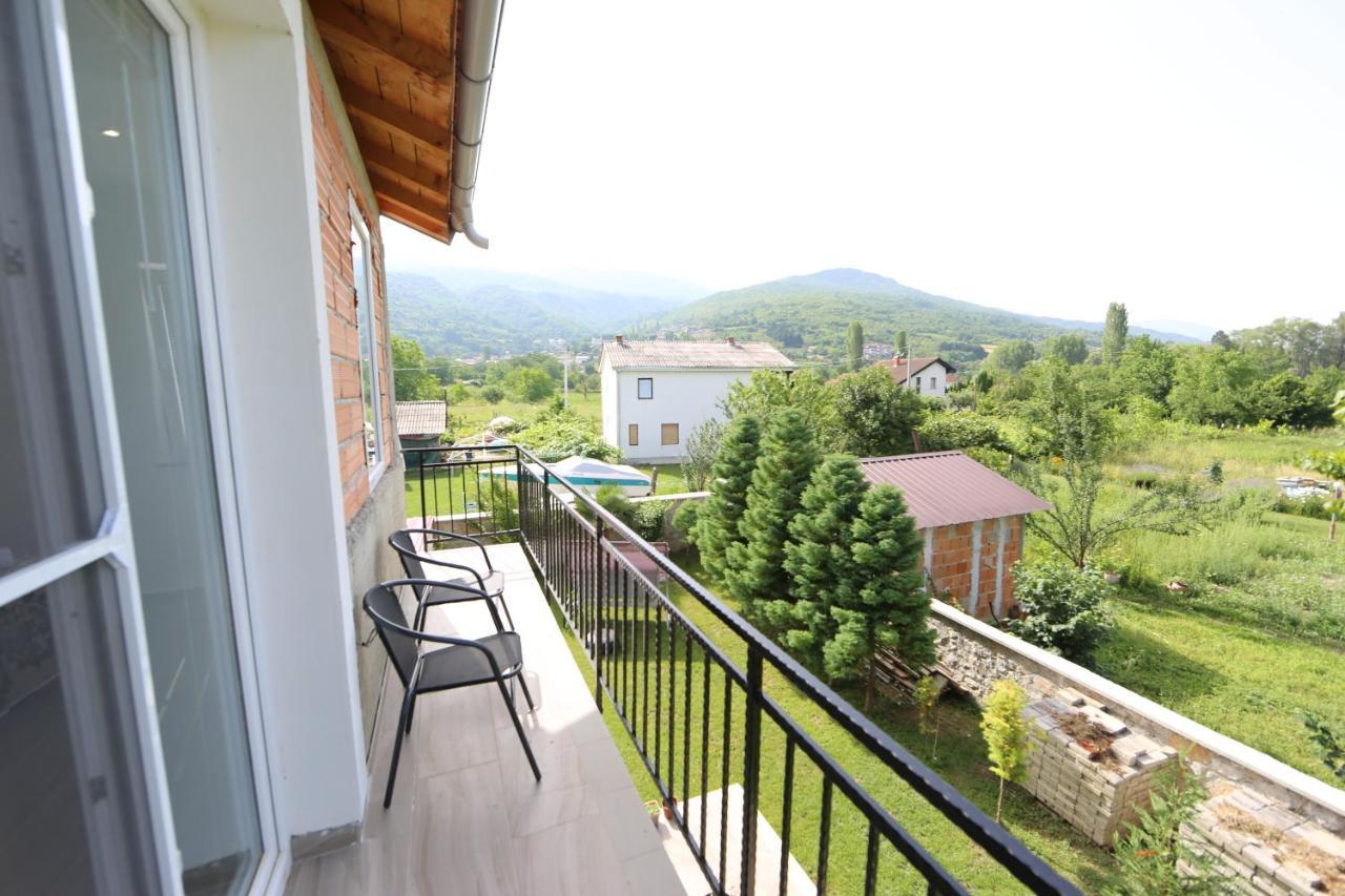 Villa Goriza Prestige Ochrid Exteriér fotografie